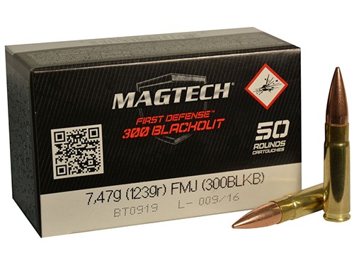 MAGTECH 300BLK 123 FMJ 50 - Win Repeating Arms Promotion